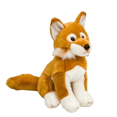 Fox plushie